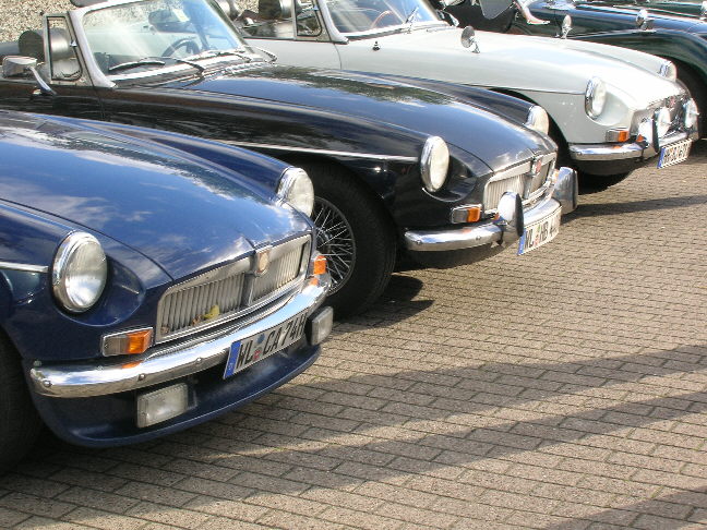 Saisonabschluss der Heidebriten 2006